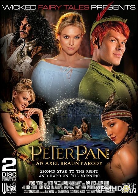 Peter Pan Xxx An Axel Braun Parody-btt