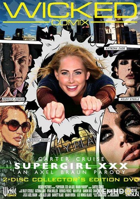 (七区)Supergirl Xxx An Axel Braun Parody