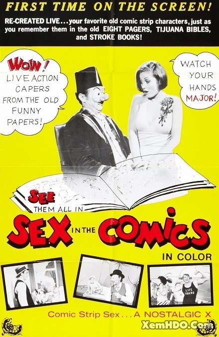 (七区)Sex In The Comics