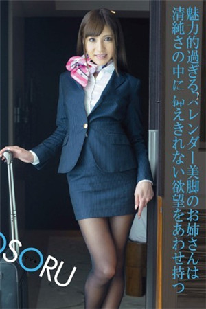 (七区)魅力美腿空姐。安城杏奈