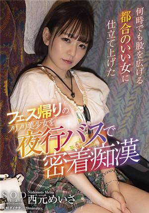 [有码新番]STARS-643美少女在夜行巴士的密着西元明沙-btt